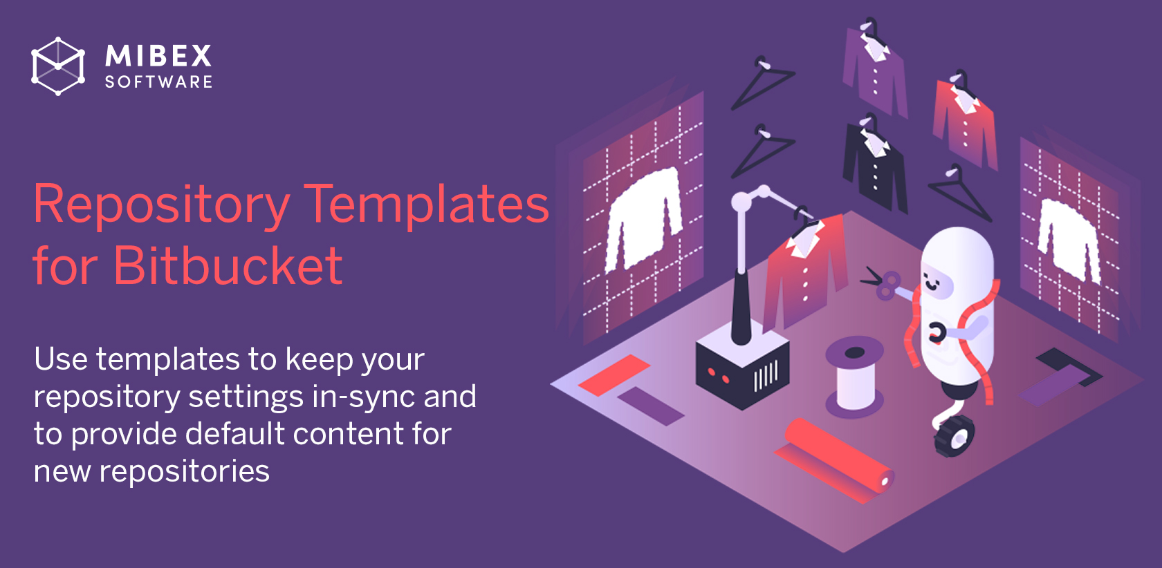 Repository templates for bitbucket