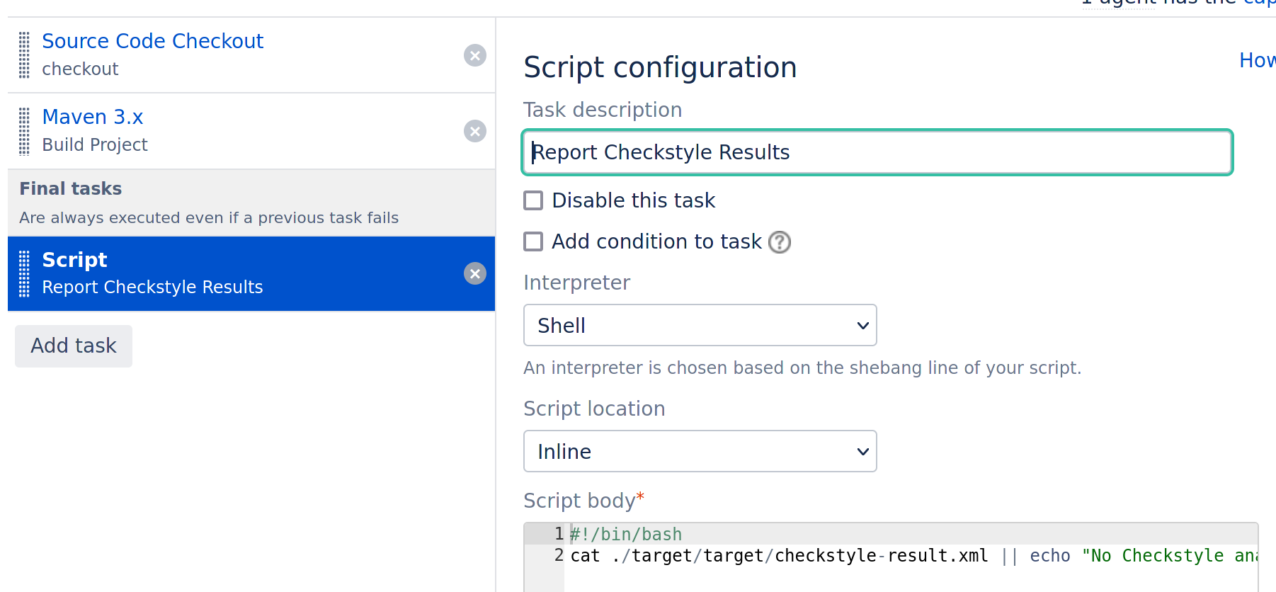 parameter assignment checkstyle