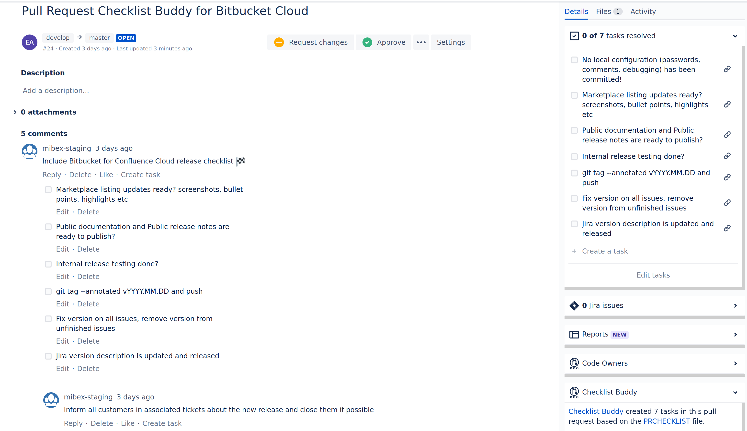 Getting started - Bitbucket Cloud