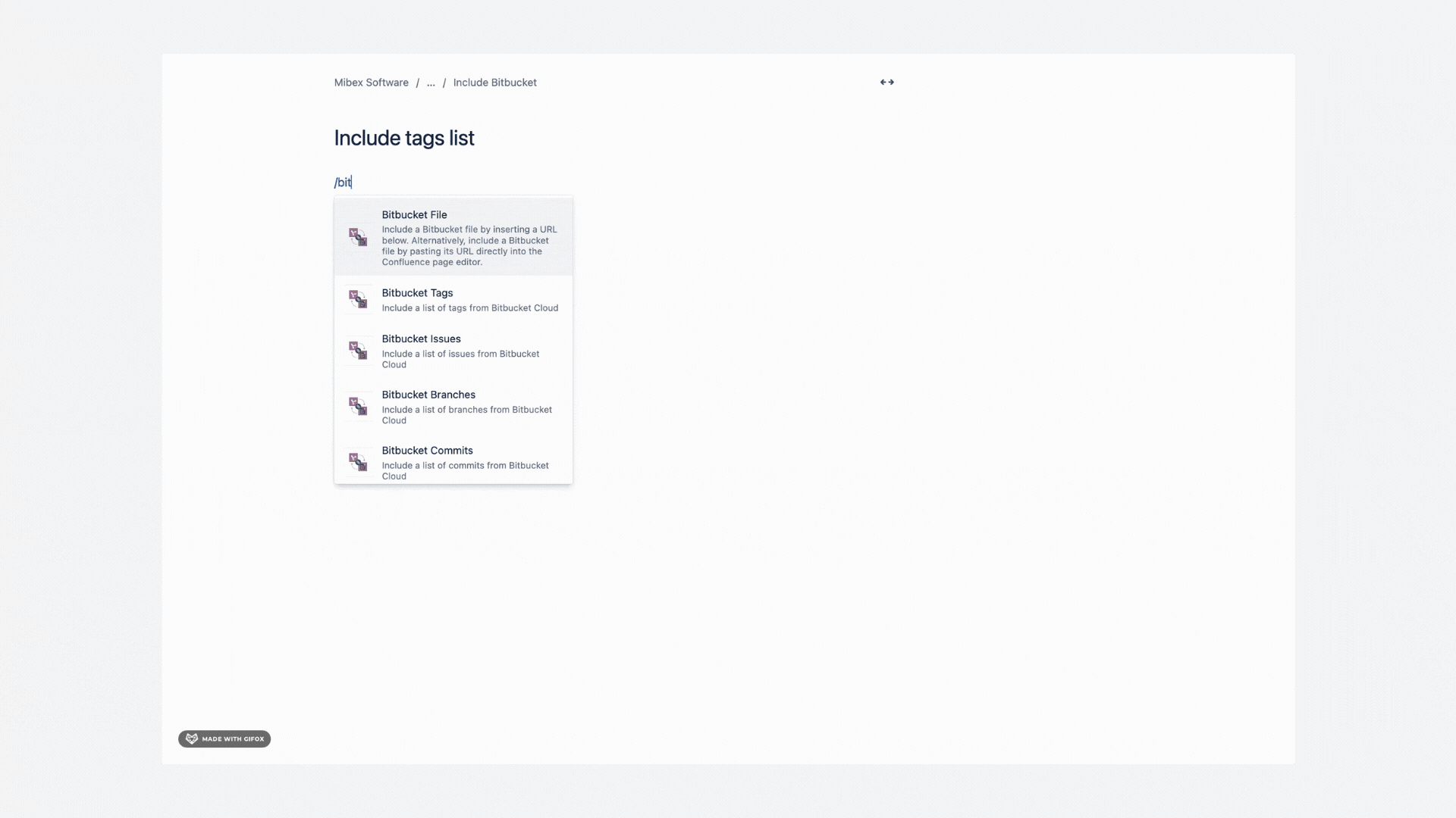 Screen recording showing how to add list of tags