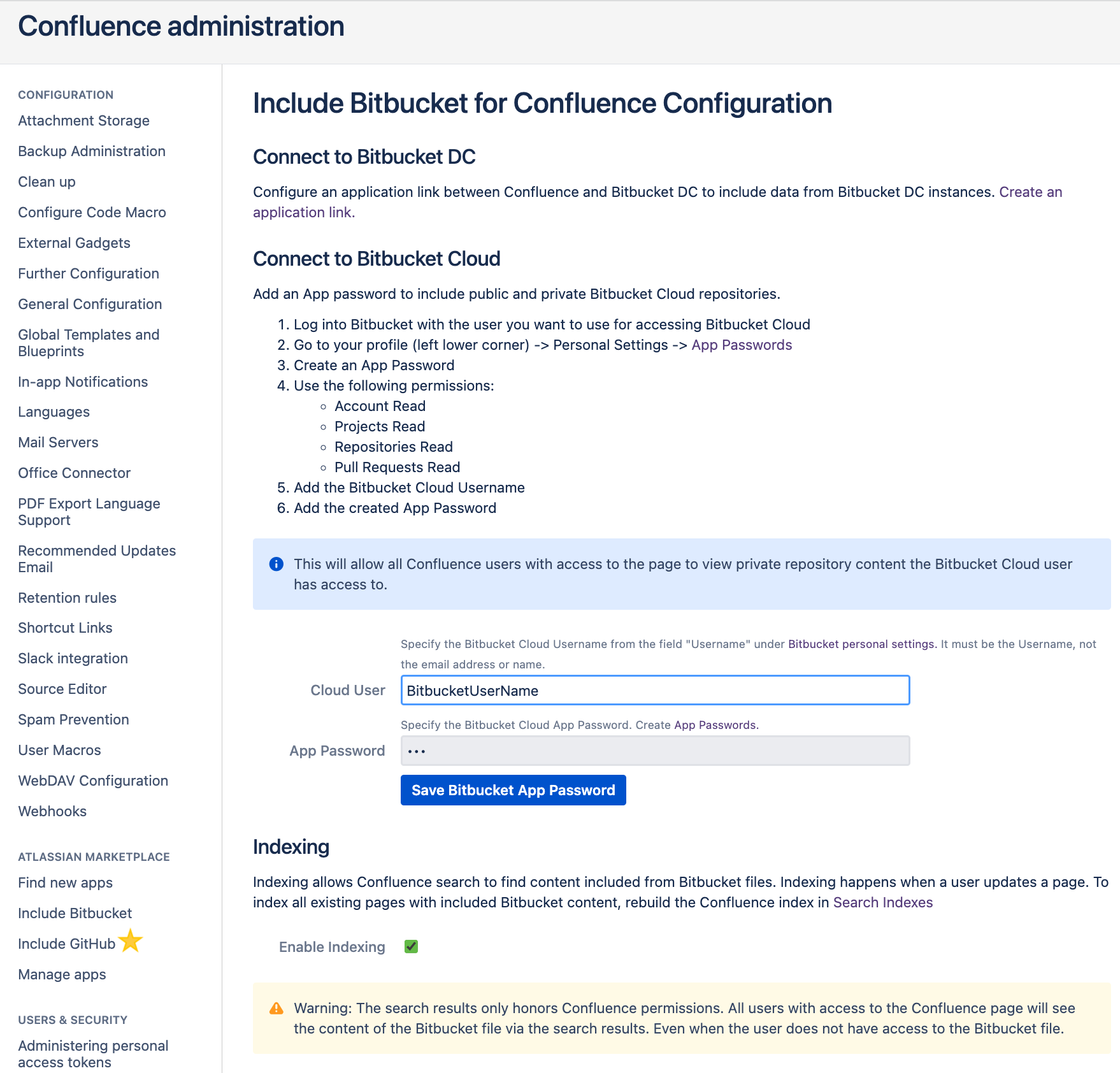 Connect To Bitbucket Cloud (Bitbucket.org)